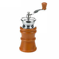 Holar Taiwan Made Portable Manual Hand Wooden Coffee Grinder