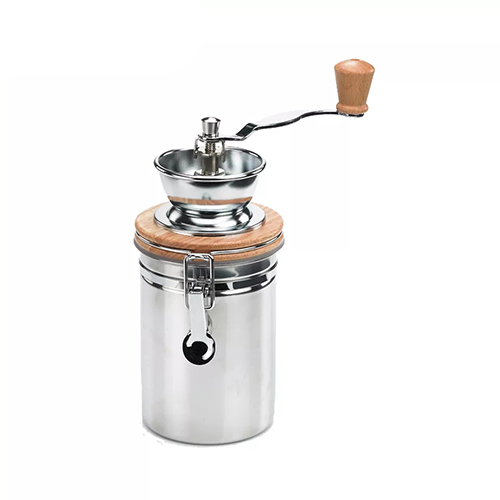 Holar Stainless Steel Coffee Grinder with Canister