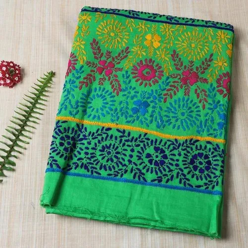 Phulkari Handmade Dupatta