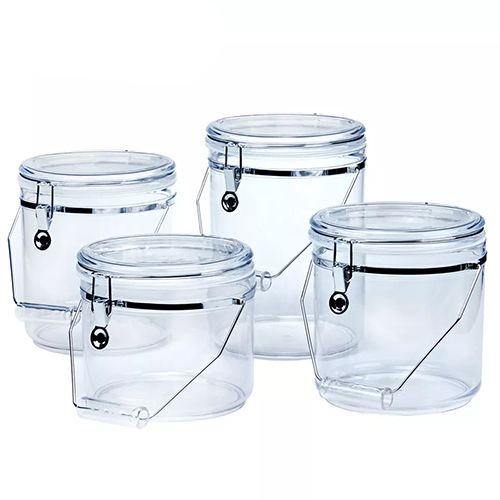 hna taiwan made airtight clear acrylic