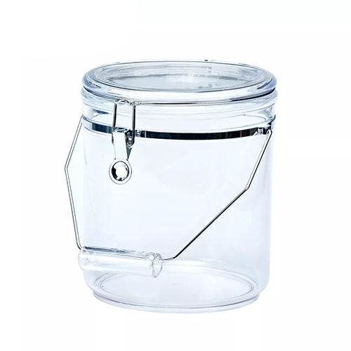 Holar Taiwan Made 170 oz Large Airtight Food Storage Jar with Clamp Lid