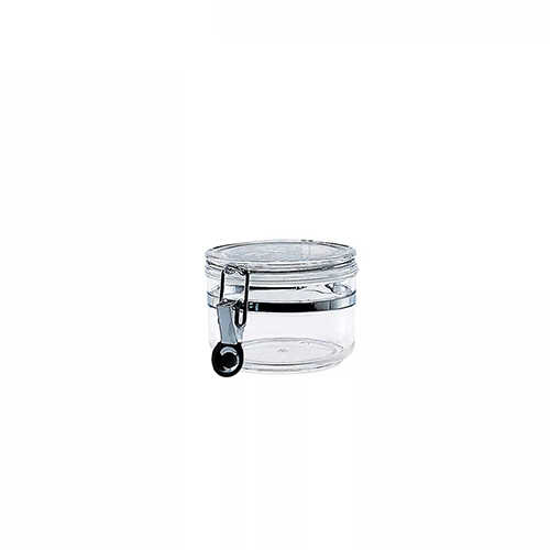 Holar Taiwan Made 350ml Small Airtight Food Canister with Clamp Lid