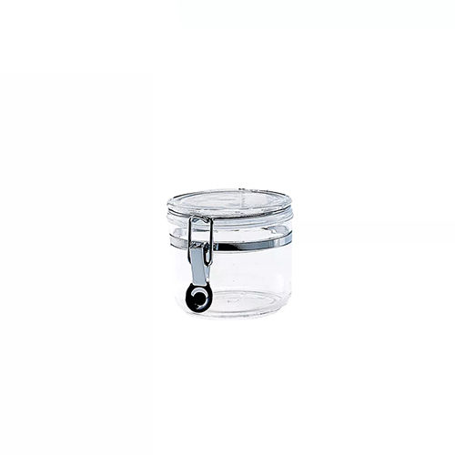 Holar Taiwan Made Acrylic Airtight Food Jar with Silicone Gasket