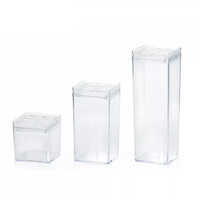 Holar Taiwan Made All Clear Plastic Food Storage Container