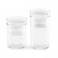 Holar Taiwan Made Clear Double Layer Food Container