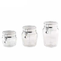 Holar Taiwan Made Cookie Candy Jar Food Container with Acrylic