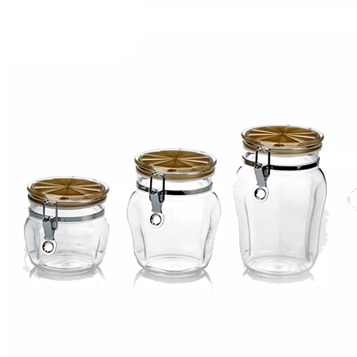 Holar Taiwan Made Canisters Sets for Kitchen Counter