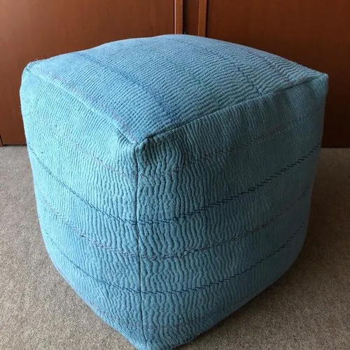 Handmade Round Puff