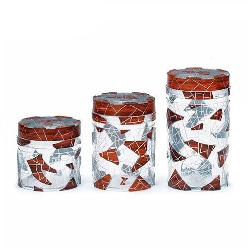 Holar Taiwan Made Airtight Kitchen Canister Set with Acrylic