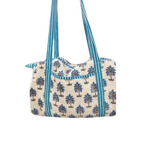 Hand Block Printed Bags
