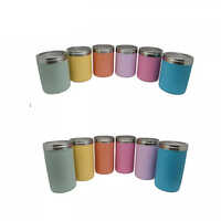 Holar Taiwan Made Color Coating Airtight Canister with Stainless Steel