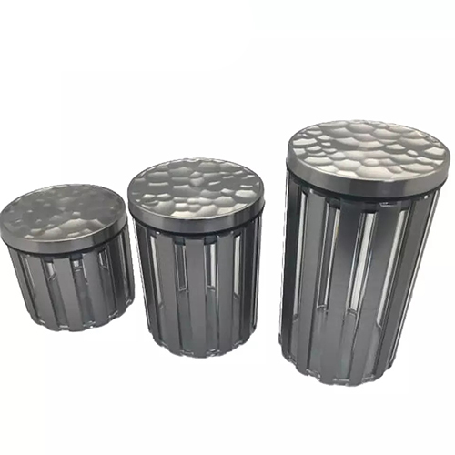 Holar Taiwan Made Kitchen Stainless Steel Storage Canister Set