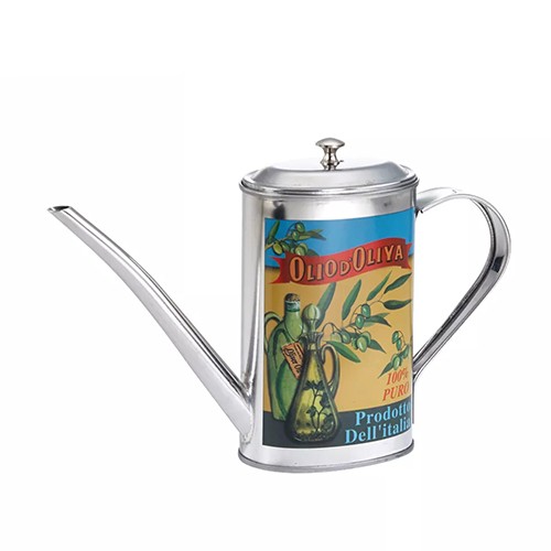 Holar Taiwan Made Durable Kitchen Stainless Steel Oil Can