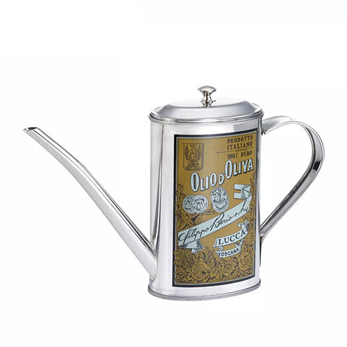 Holar Taiwan Made Oval Shaped Oil Can with Stainless Steels