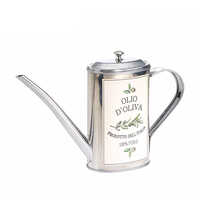 Holar Taiwan Made Oval Stainless Steel Olive Oil Pot