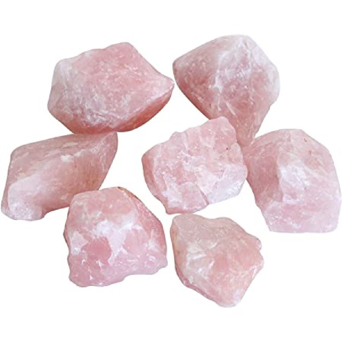 Rose Quartz Stone Rough Gemstone