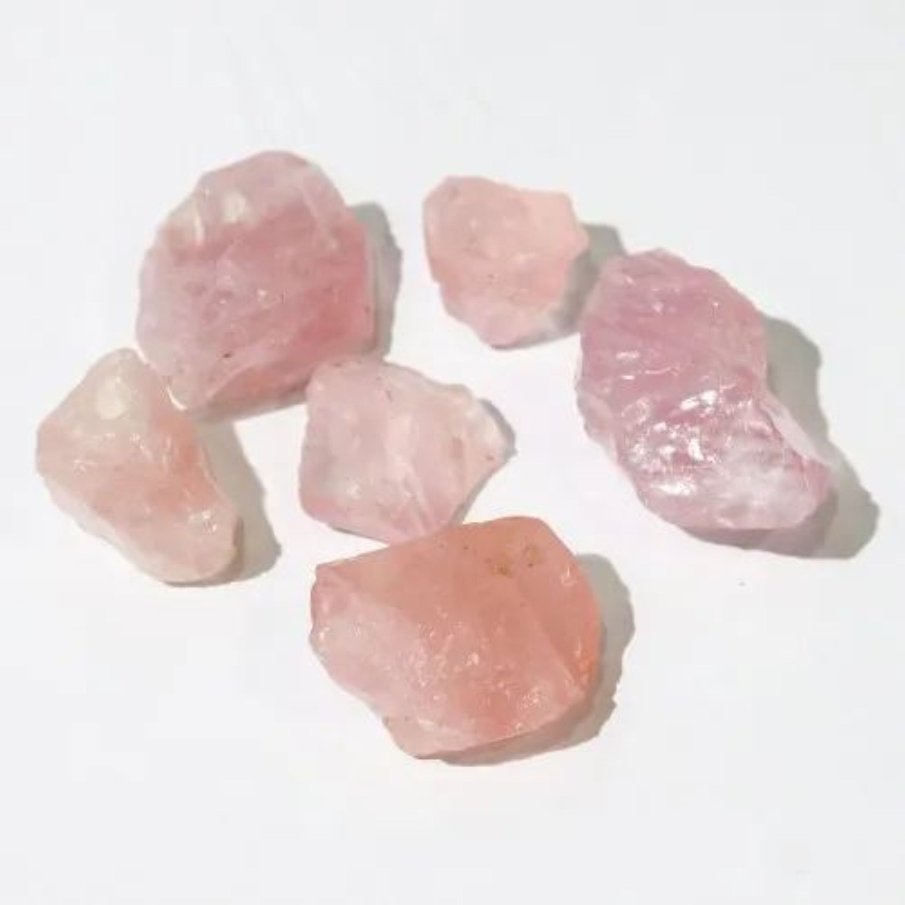 Rose Quartz Stone Rough Gemstone