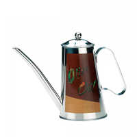Holar Taiwan Made Multicolored Stainless Steel Oil Can
