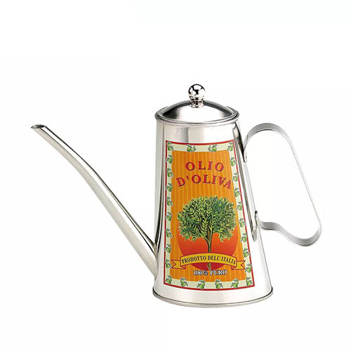 Holar Taiwan Made Tilt Shaped Oil Can with Stainless Steel