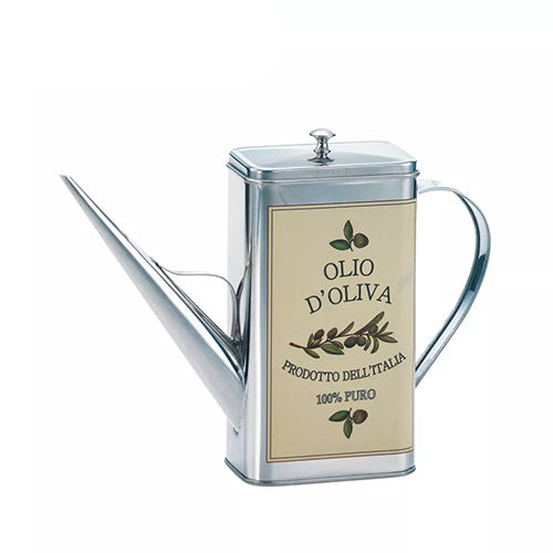 Silver Holar Taiwan Made High-Quality Stainless Steel Oil Pot