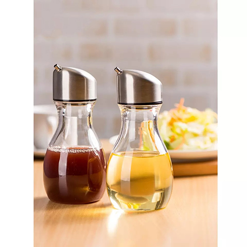 Holar Taiwan Made Oil Dispenser and Vinegar Cruet Set