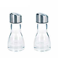Holar Taiwan Made Stainless Steel Condiment and Spice Shaker
