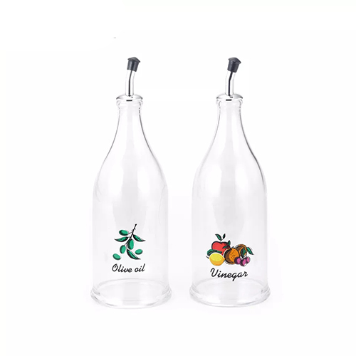 Holar Taiwan Made Acrylic Clear Oil and Vinegar Bottle