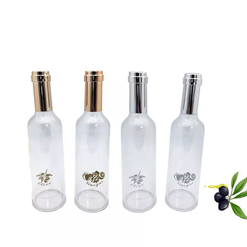 Transparent Holar Taiwan Made Durable Kitchen Vinegar And Olive Oil Bottle