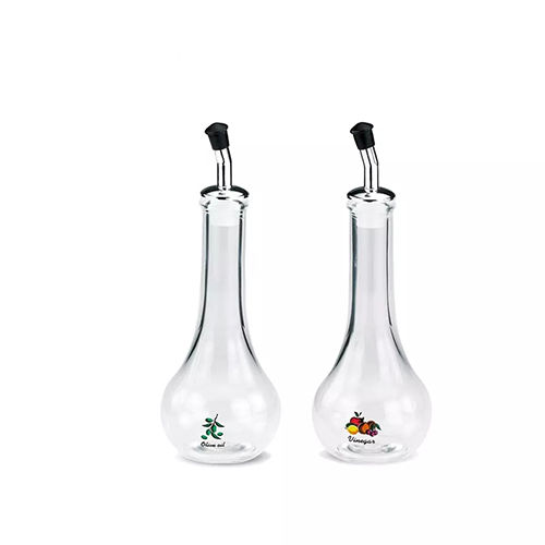 Holar Taiwan Made Elegant Vinegar and Olive Oil Bottles