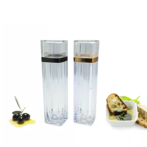Holar Taiwan Made Modern Olive Oil and Vinegar Dispenser with Easy Refill