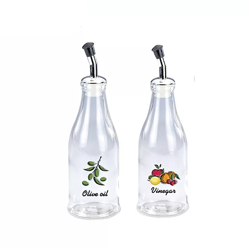 Holar Taiwan Made Olive Oil Vinegar Bottle Dispenser with Printing
