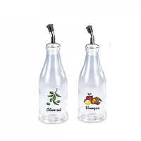 Holar Taiwan Made Olive Oil Vinegar Bottle Dispenser with Printing