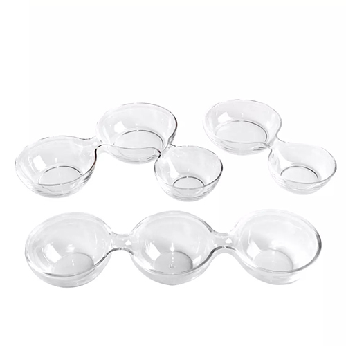 Holar Taiwan Made Durable Food-grade Acrylic Snacks Server for Party