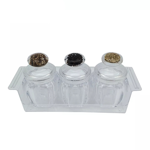Holar Taiwan Made Premium Plastic Containers for Spice Herbs Seasonings
