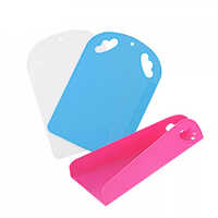 Holar Taiwan Made Color Customization Foldable Plastic Cutting Board for Everyday Use