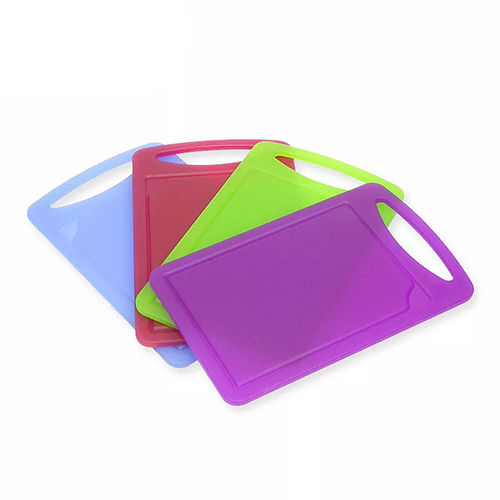 Holar Taiwan Made Colorful Kitchen Plastic Cutting Chopping Board Set Cooking