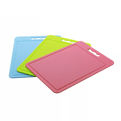 Holar Taiwan Made Durable Plastic Chopping Board with Juice Grooves