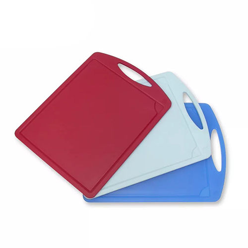 Holar Taiwan Made Durable Plastic Cutting Board with Juice Grooves