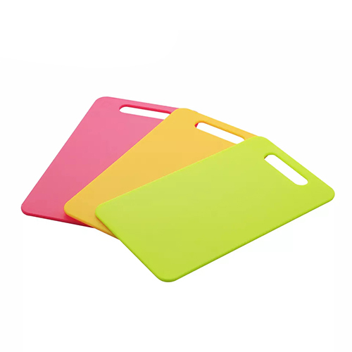 Holar Taiwan Made Plastic Cutting Board with Hanging Hole for Kitchen