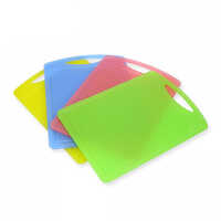 Holar Taiwan Made Translucent Colorful Cutting Board with Juice Groove
