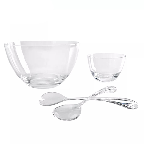 Holar Taiwan Made Kitchen Dining Table Salad Server with Acrylic