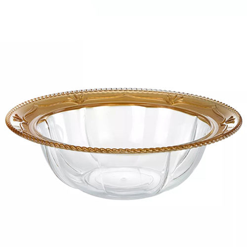 Holar Taiwan Made Kitchen Dining Table Salad Serving Bowl With Acrylic Application: Industrial