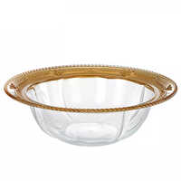 Holar Taiwan Made Kitchen Dining Table Salad Serving Bowl with Acrylic