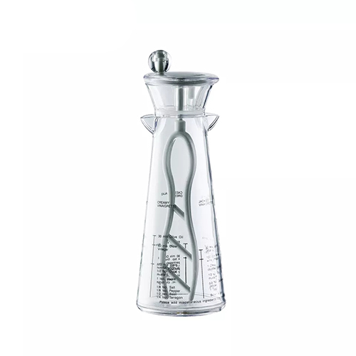 Holar Taiwan Made Vinaigrette Salad Dressing Mixer Bottle with Recipes