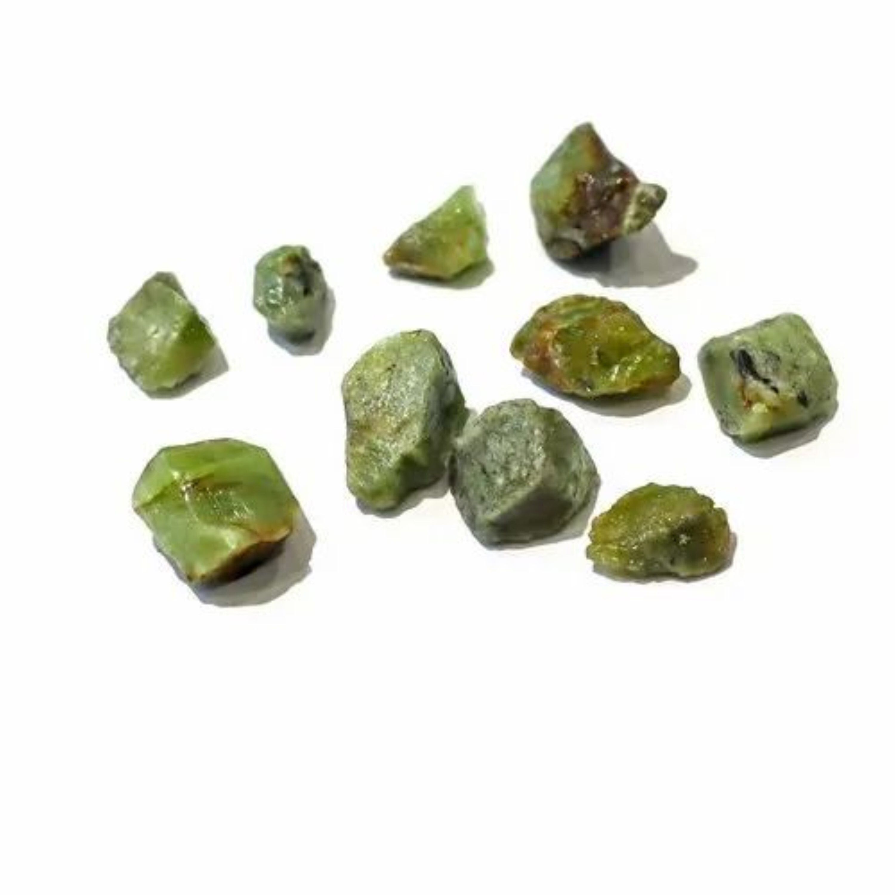 Peridot Rough Stones Rough Gemstone