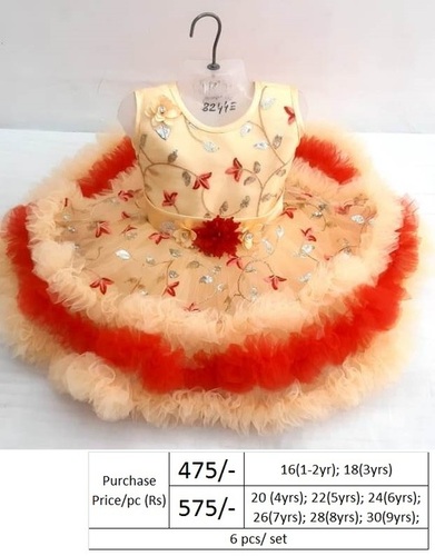 Fancy dress for baby girls