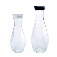 Holar Taiwan Made Acrylic Plastic Water Carafe for Kitchen Dining Table