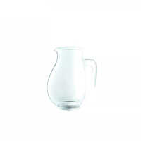 Holar Taiwan Made Belly Shaped Clear Water Juice Pitcher with Handle and Spout