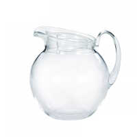 Holar Taiwan Made Designed Round Plastic Water Pitcher with Spout