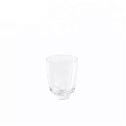 Holar Taiwan Made Egg Shaped Acrylic Plastic Tumbler Cups for Juice Beverages